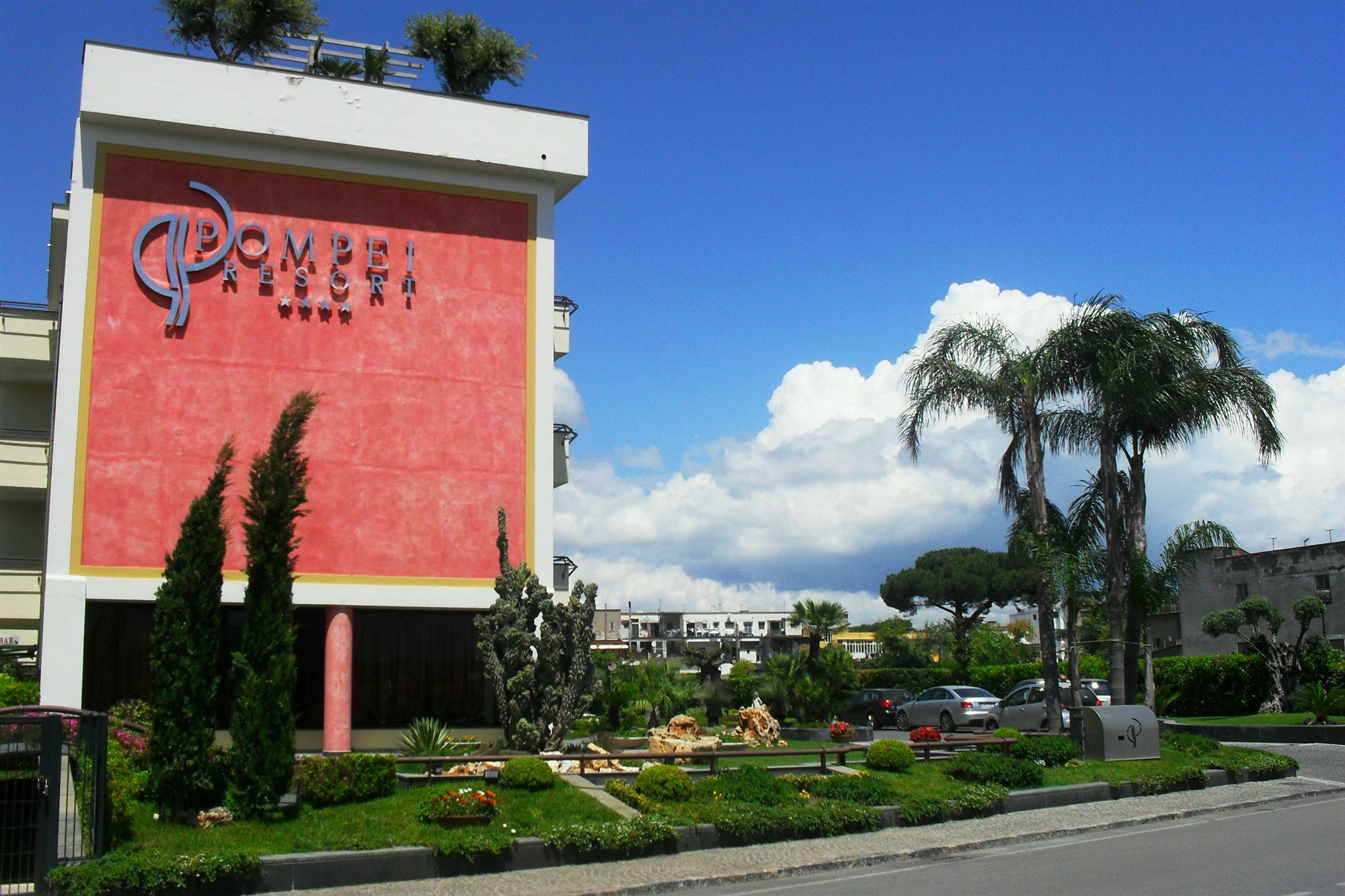 Abalon Pompei Resort Exterior photo